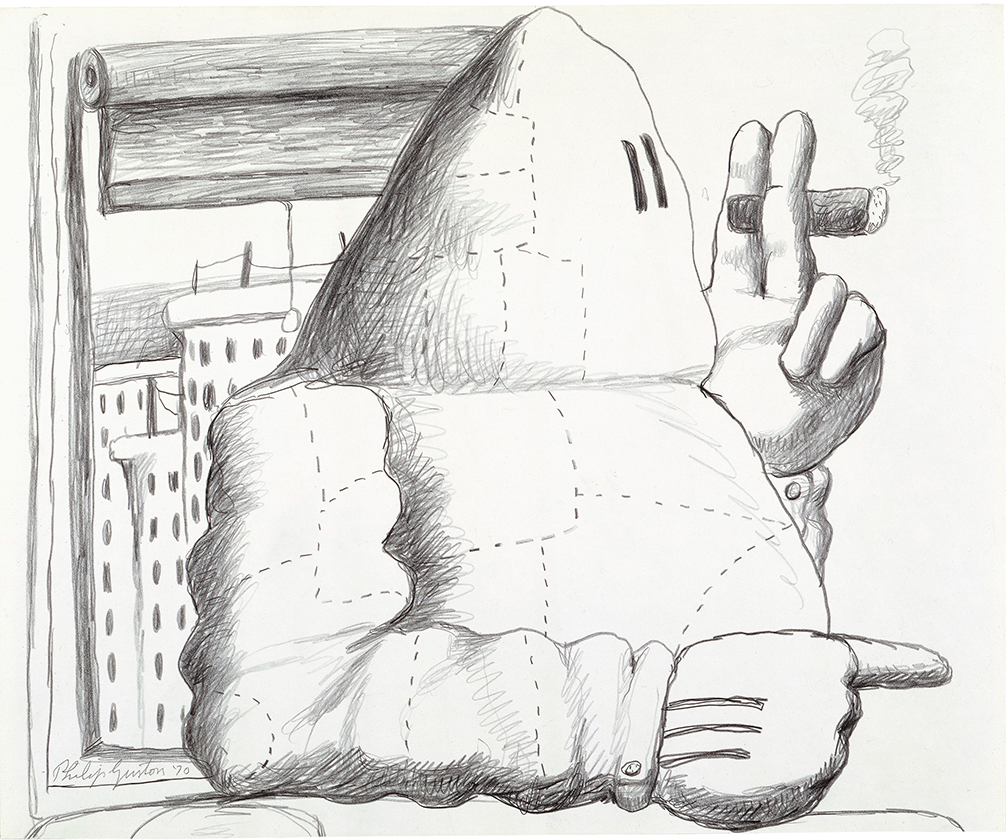 PHILIP GUSTON: LOCATING THE IMAGE | Ashmolean Museum