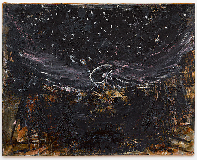 Anselm Kiefer's Palette with wings