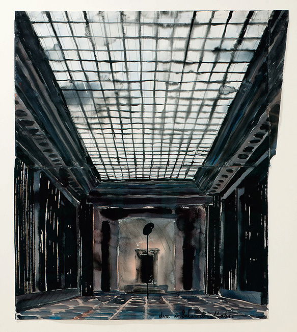 innenraum hall collection c anselm kiefer 650 tall