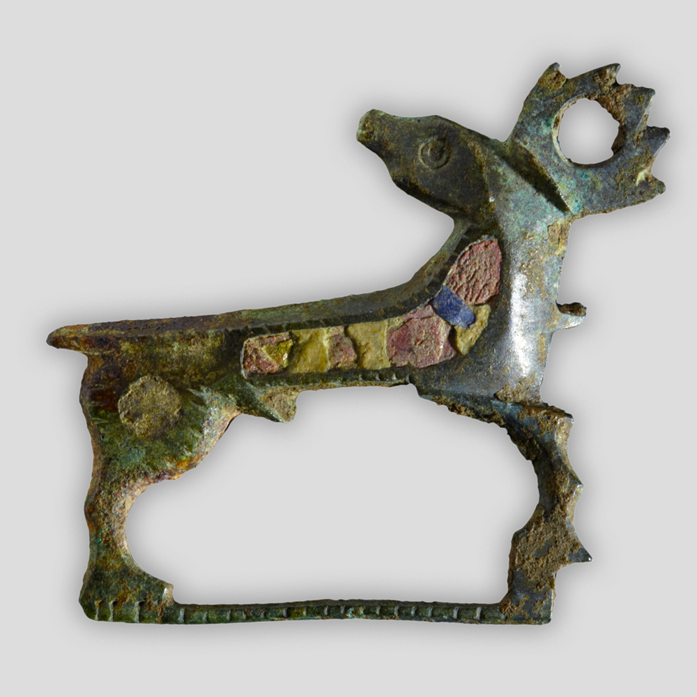 Bronze Brooch