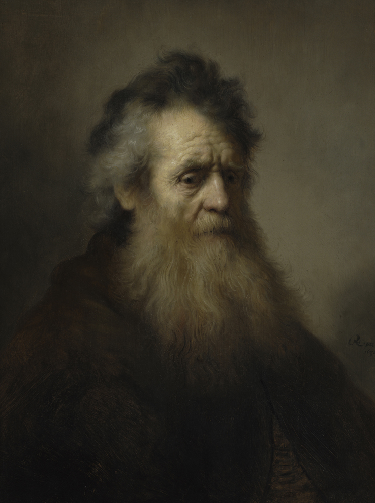 2020 Young Rembrandt Exhibition – Rembrandt, Bearded Old Man, 1632 © Fogg Museum, Harvard Art Museums, Cambridge, MA
