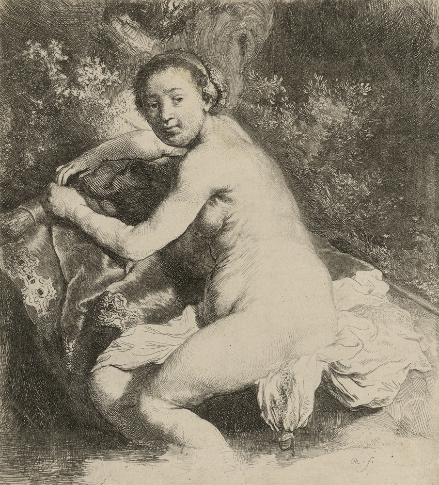 2020 Young Rembrandt Exhibition – Rembrandt, Diana at the bath, c. 1631 © British Museum, London