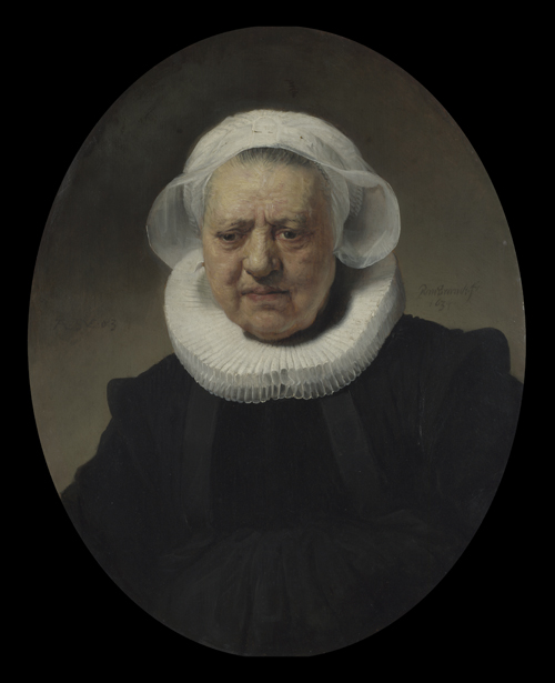 2020 Young Rembrandt Exhibition – Rembrandt, Portrait of Aechje Claesdr, 1634 © National Gallery, London