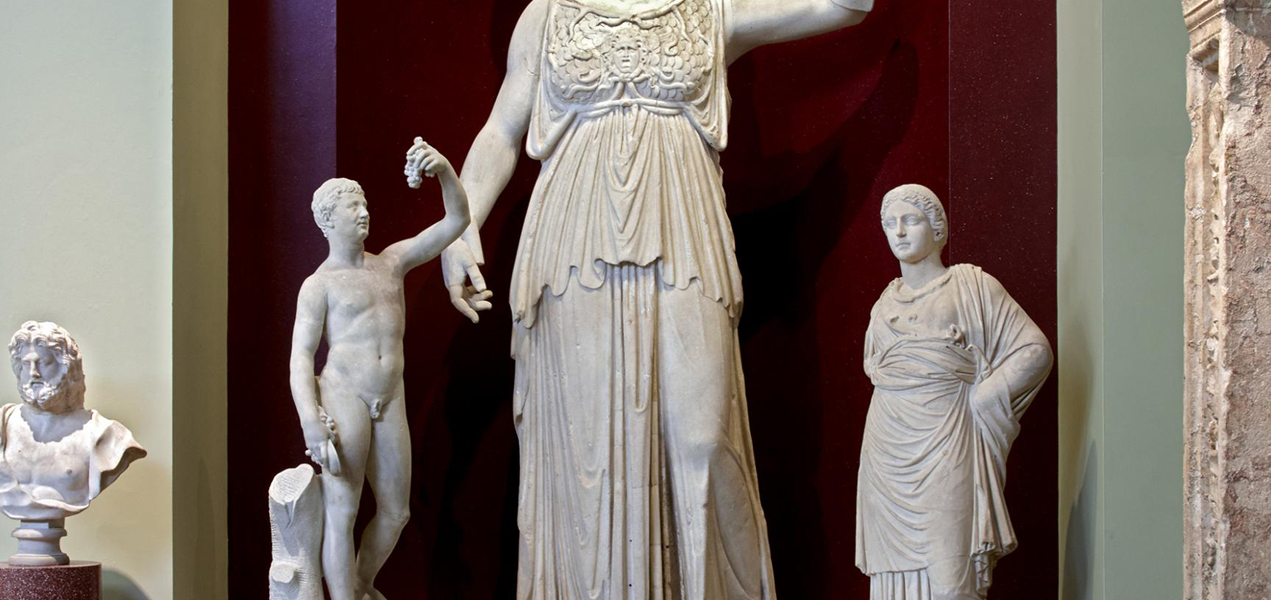 Greek And Roman Sculpture Ashmolean Museum 