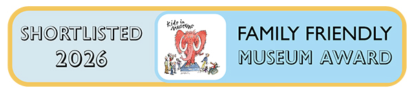 shortlisted ffma banner 2026 Kids in the Museum