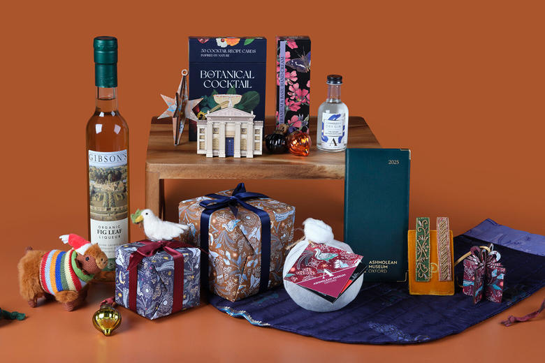 Christmas retail 2024 range of products