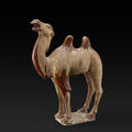 A stone model of a camel
