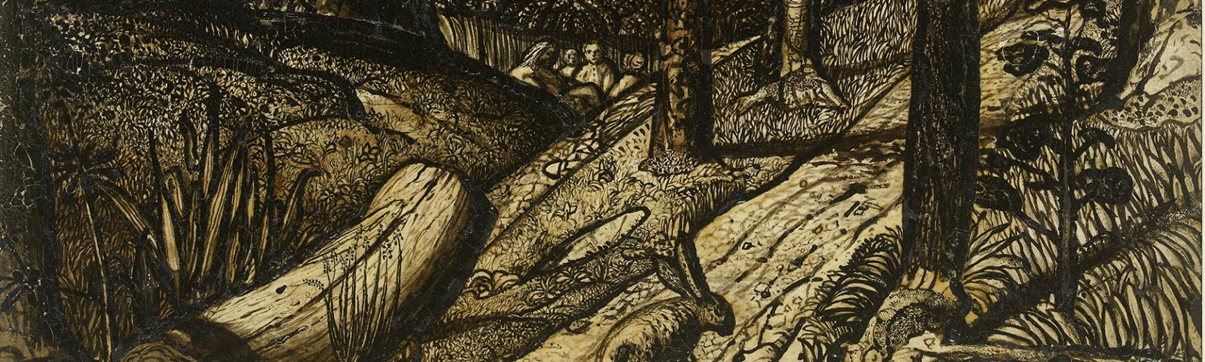 Works by Samuel Palmer – The Western Art Print Room at the Ashmolean Museum