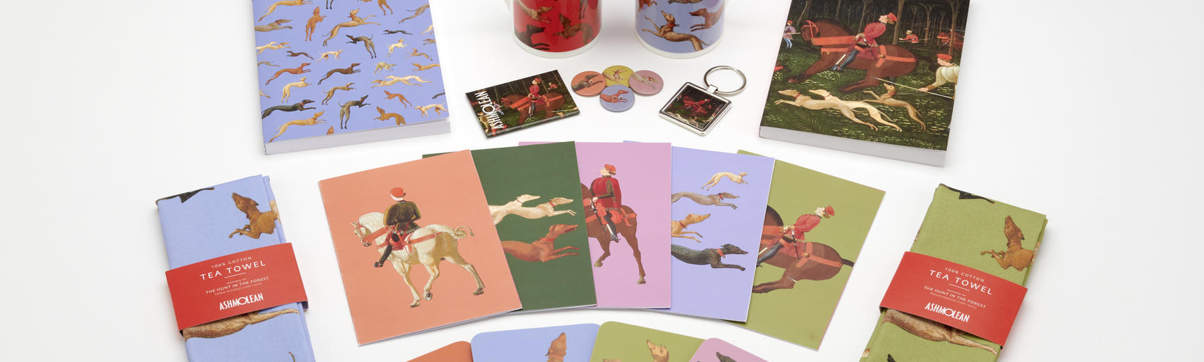 Shop products branded with the Hunt in the Forest painting