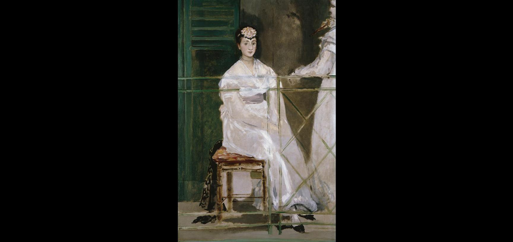 PORTRAIT OF MADEMOISELLE CLAUS by Édouard Manet 