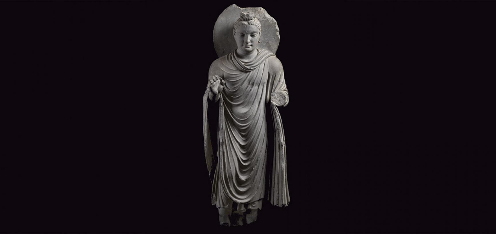 STANDING FIGURE OF THE BUDDHA from the Ashmolean collections