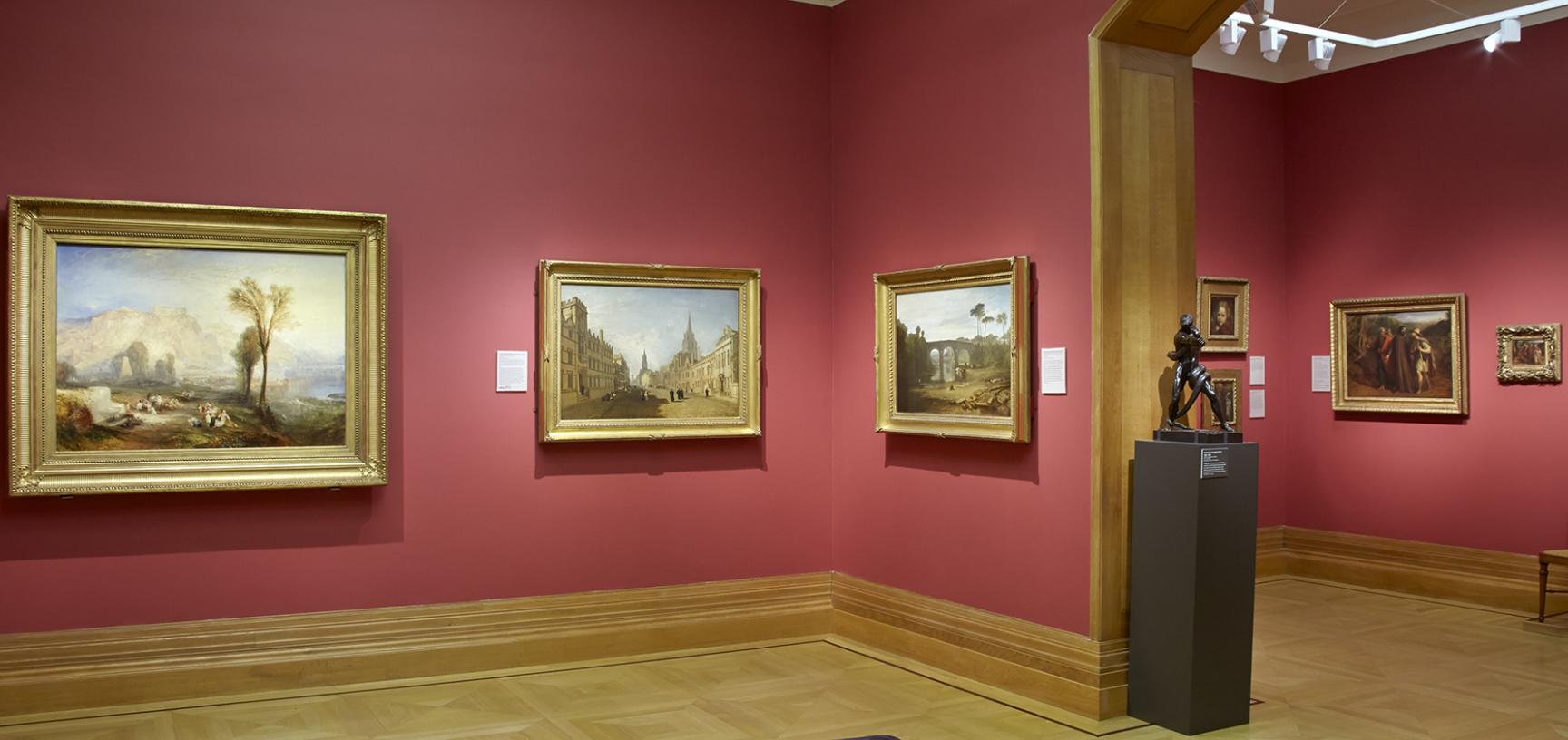 The 19th-Century Art Gallery at the Ashmolean Museum