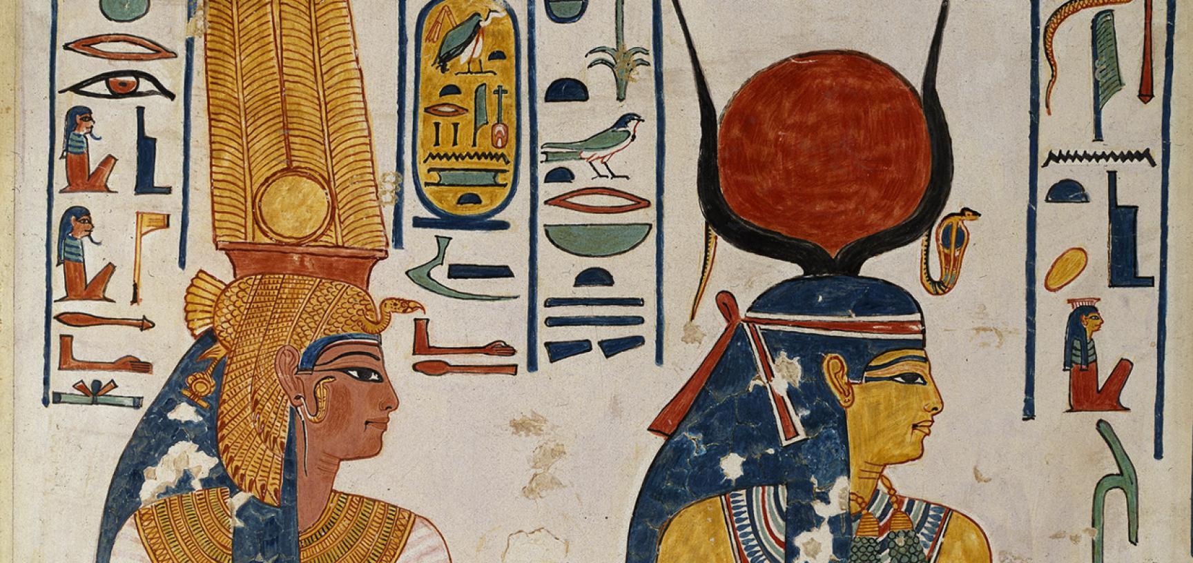 Re-Creating my Egyptian Art from Deities & Demigods by Jeff Dee —  Kickstarter