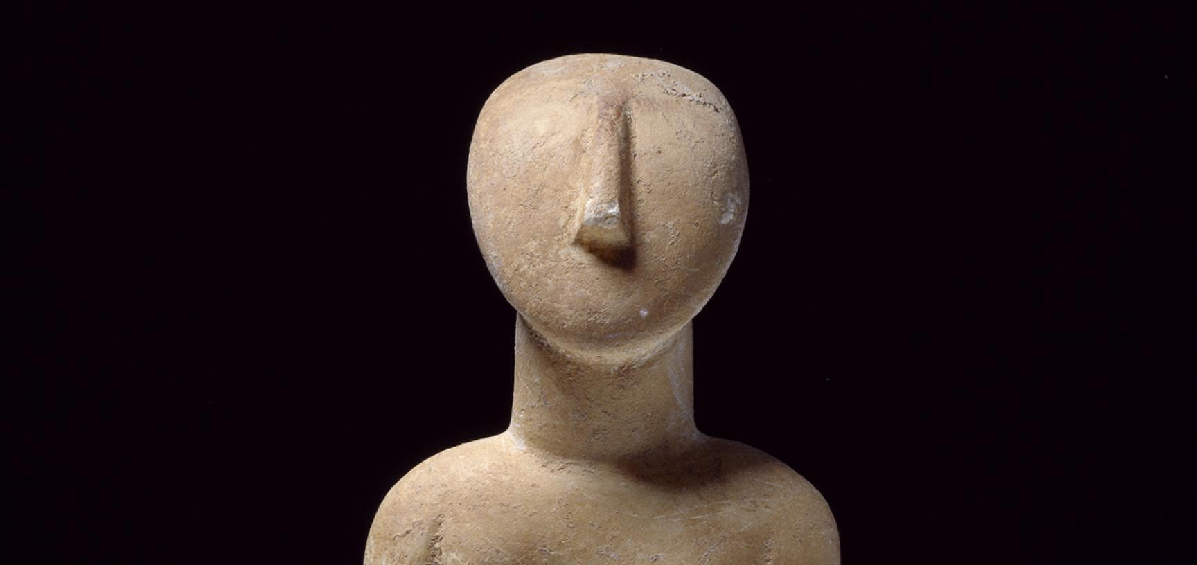 Female figure with folded arms, Cyclades, c. 2800-2300 BC