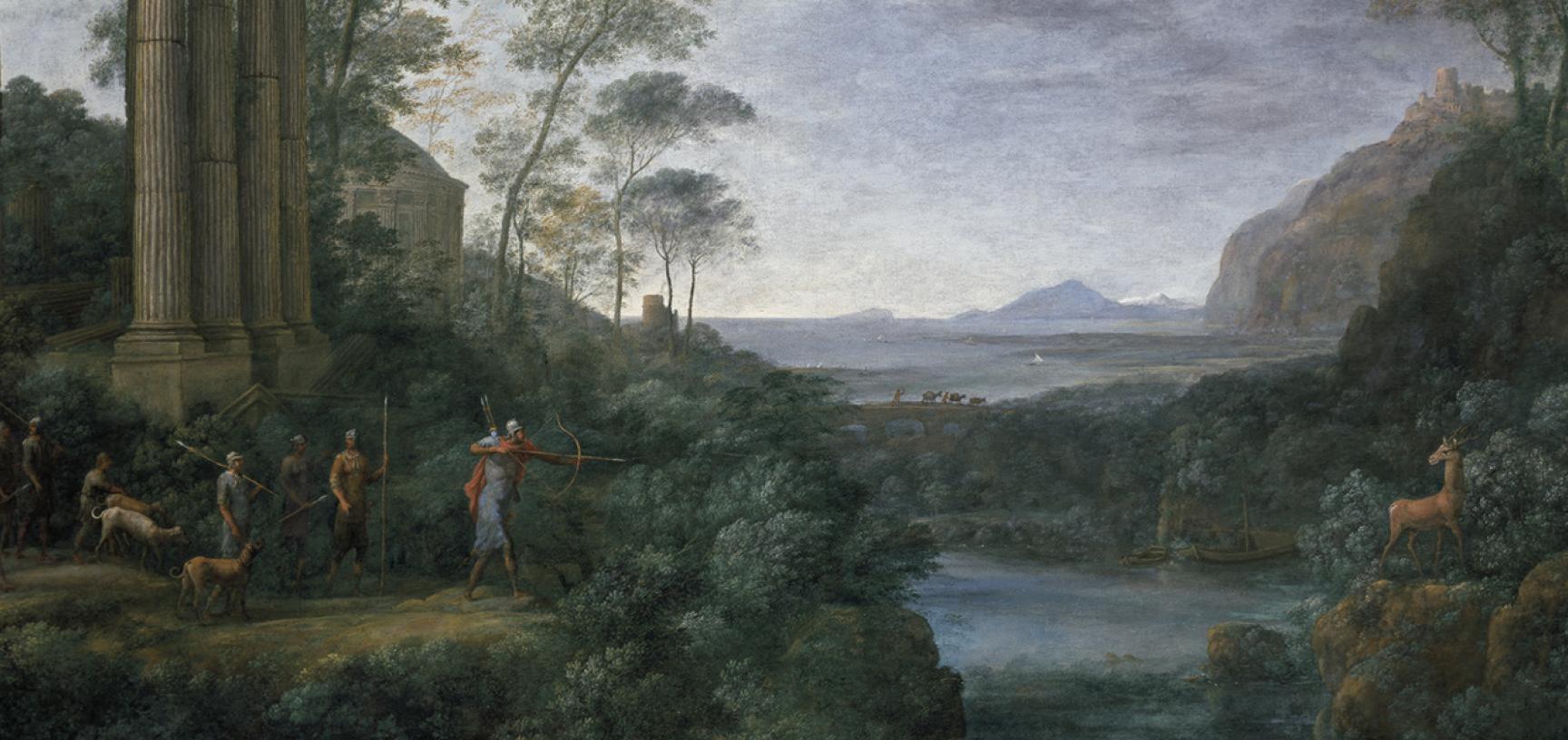 baroque landscape painting