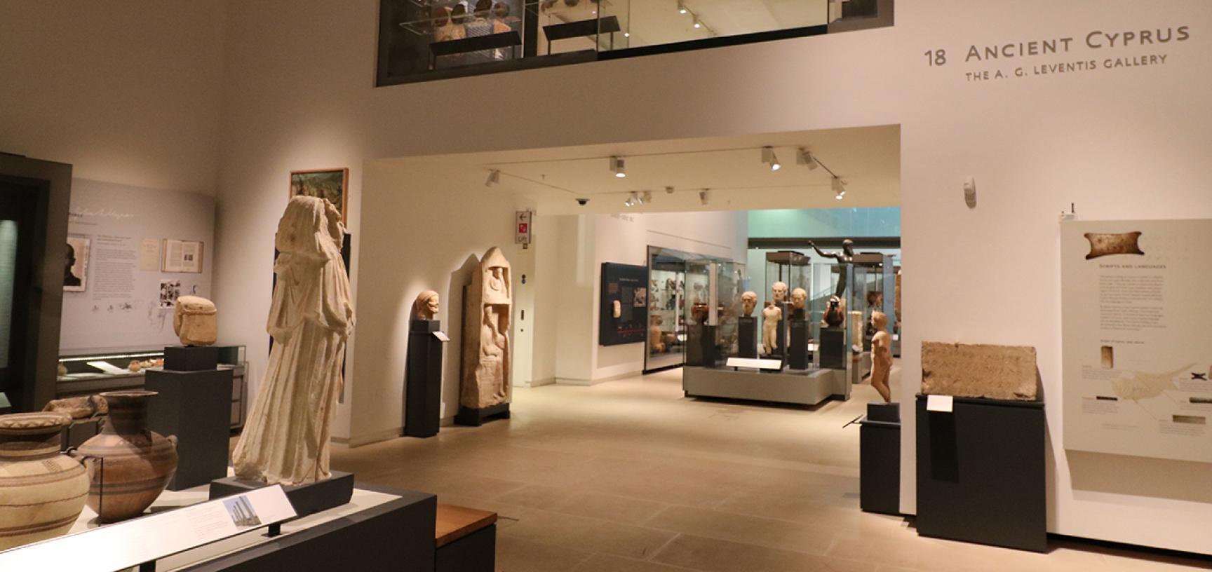  ANCIENT CYPRUS Gallery at the Ashmolean 