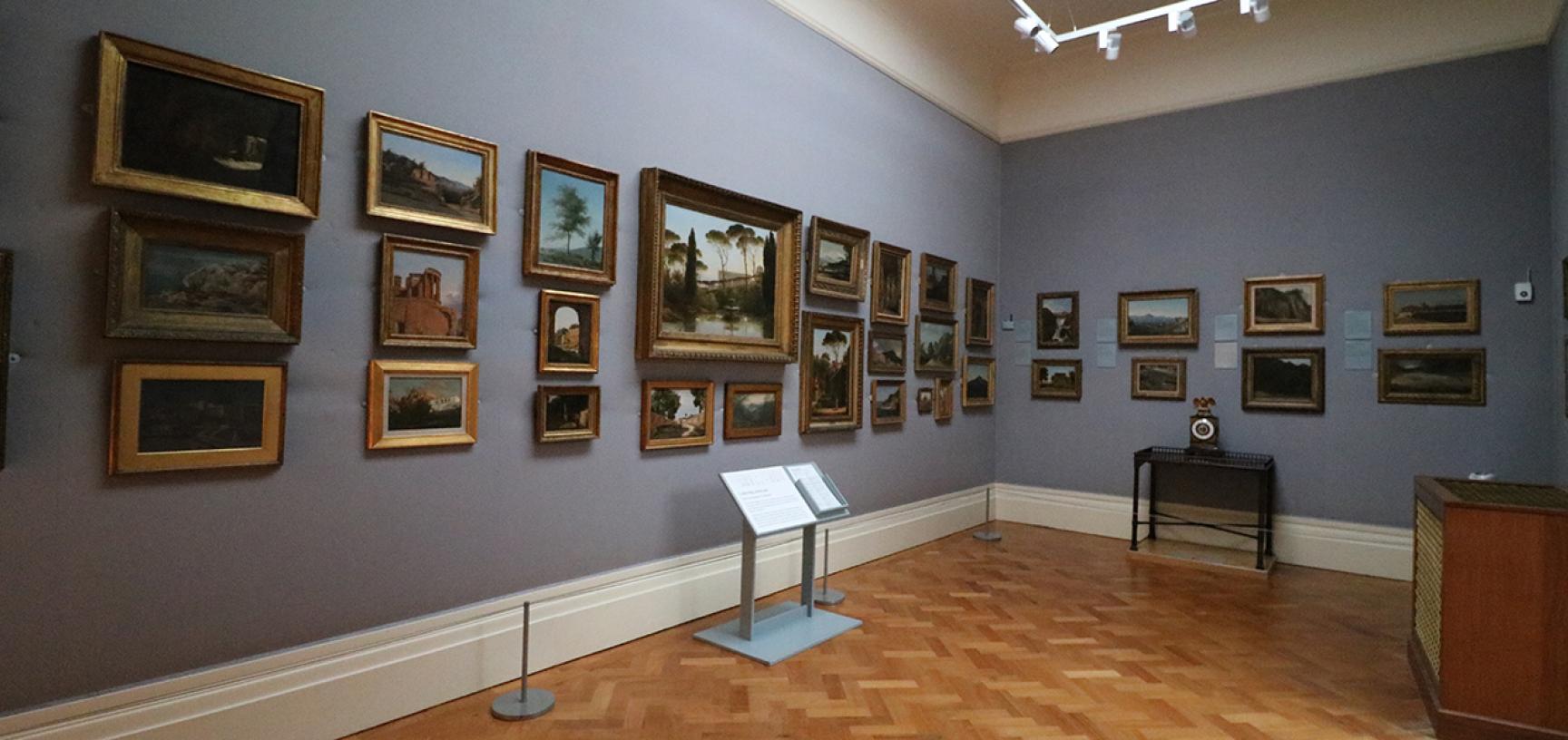  LANDSCAPE OIL SKETCHES Gallery at the Ashmolean Museum