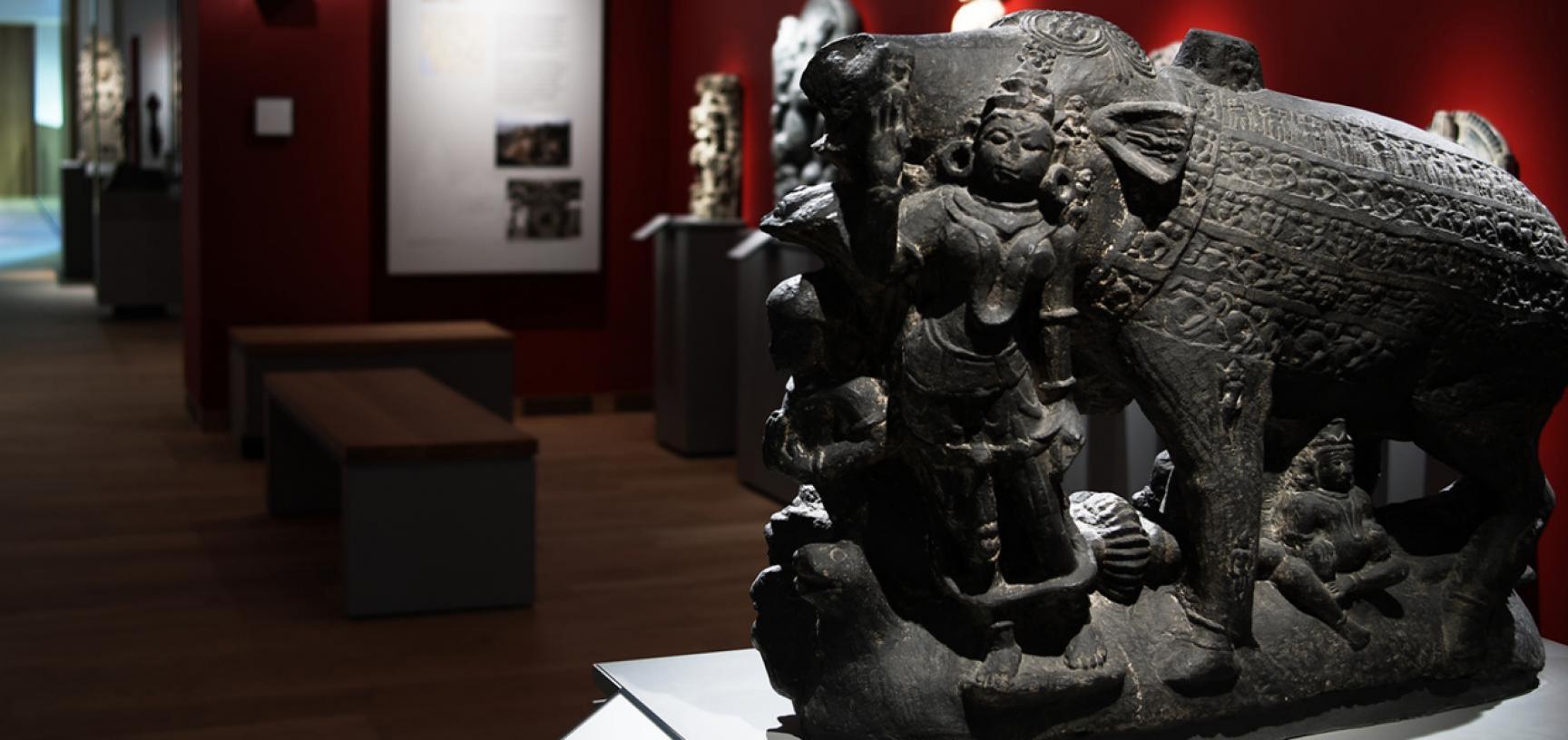 The India from AD 600 Gallery at the Ashmolean Museum