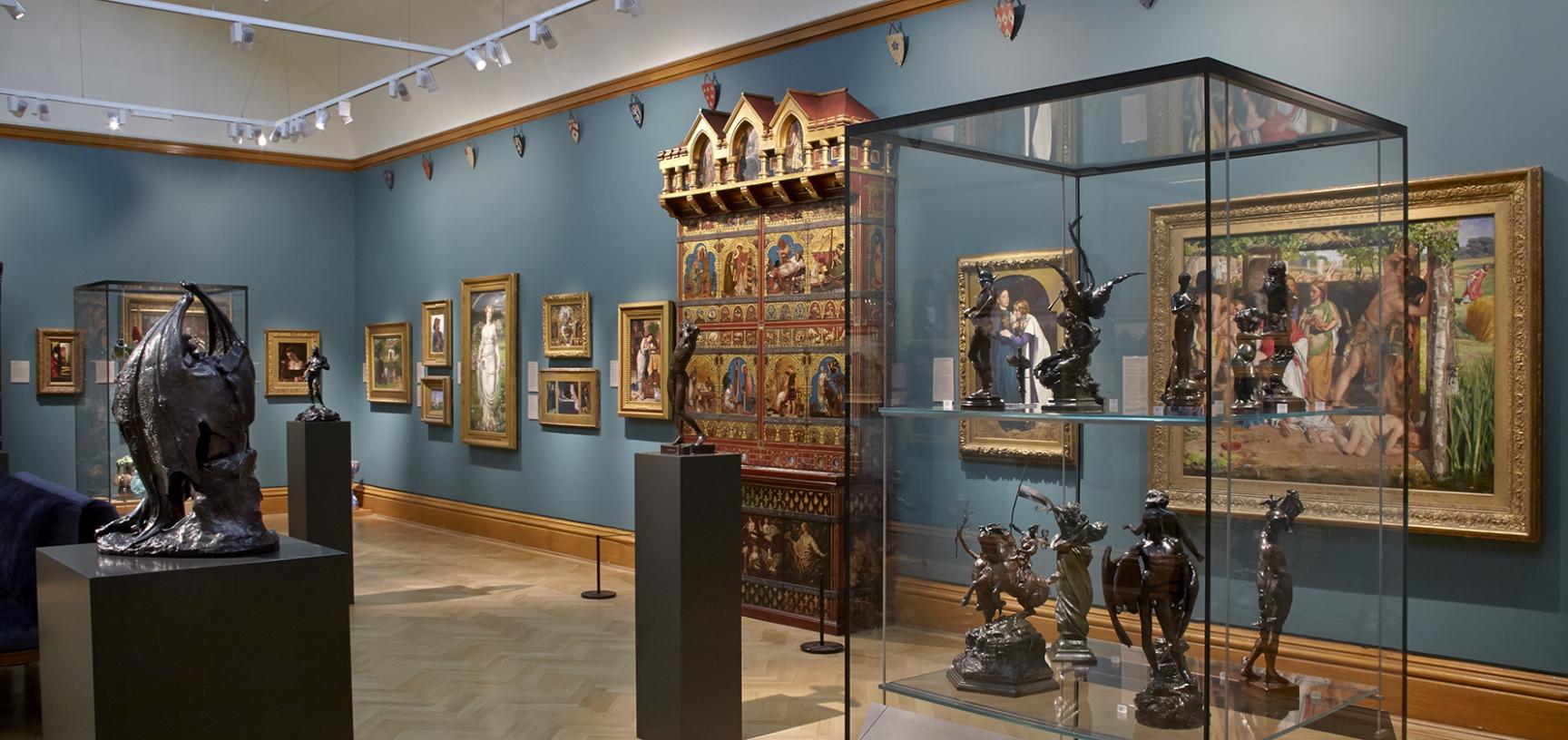 Pre-Raphaelites Gallery at the Ashmolean Museum
