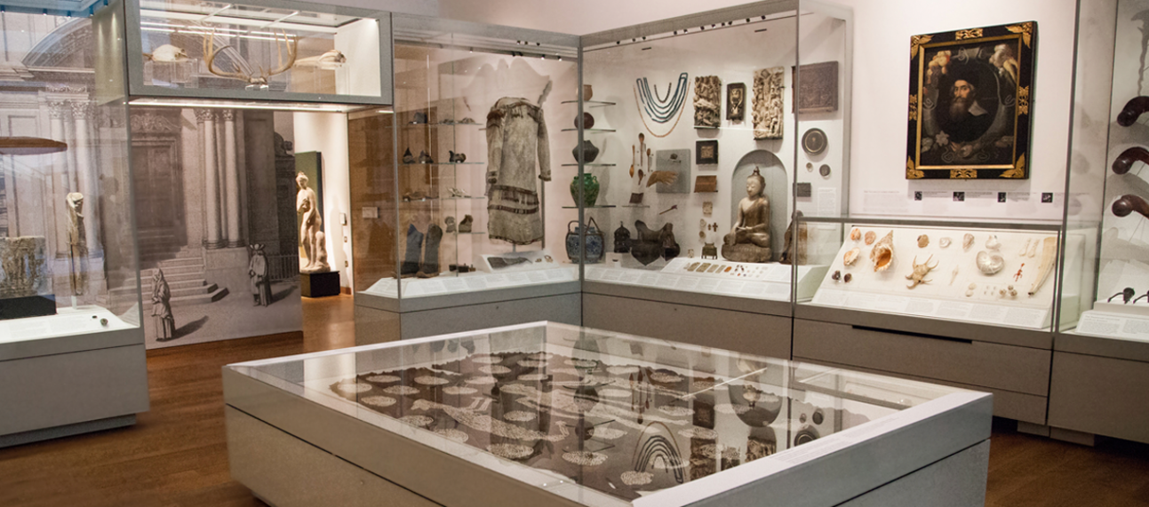 The Ashmolean Museum Gallery 2 – The Ashmolean Story