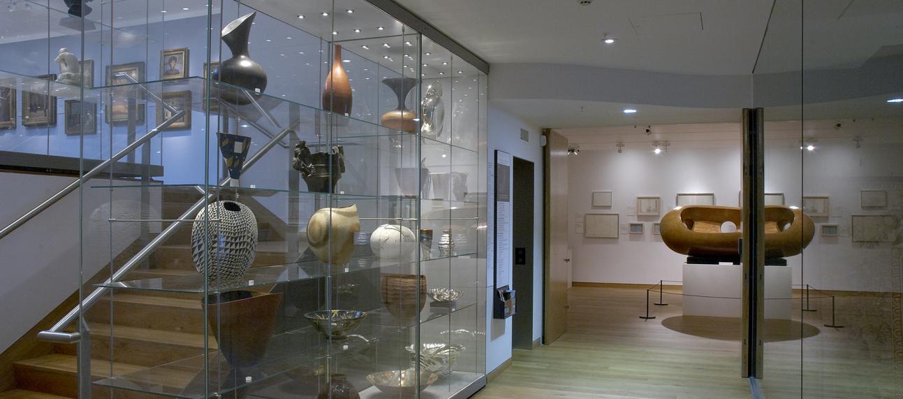 The Modern Art Gallery at the Ashmolean Museum