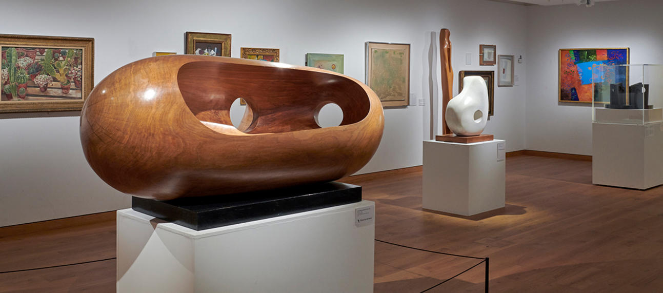 The Modern Art Gallery at the Ashmolean Museum in 2019
