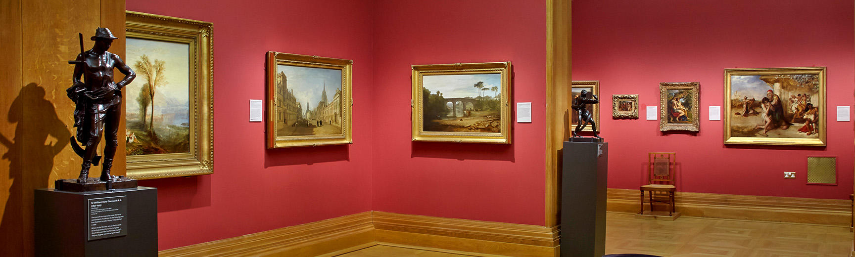 The 19th-Century Art Gallery at the Ashmolean Museum
