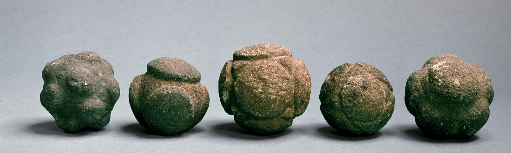 Carved Stone Ball 