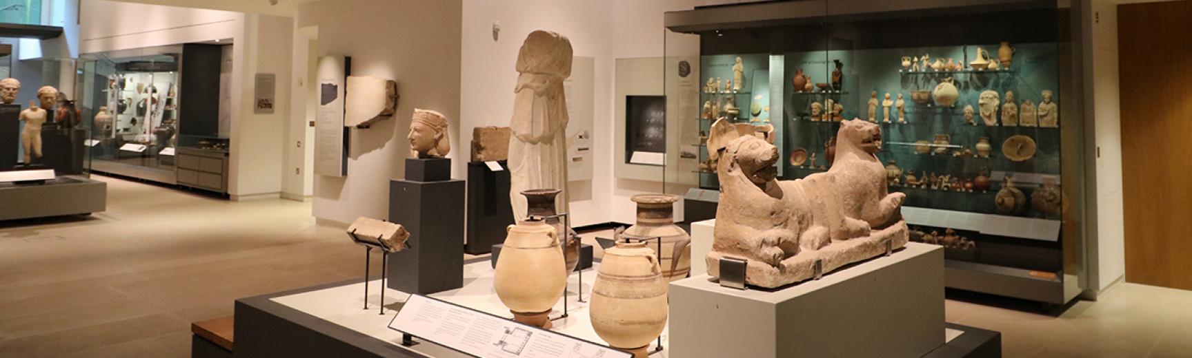  ANCIENT CYPRUS Gallery at the Ashmolean 