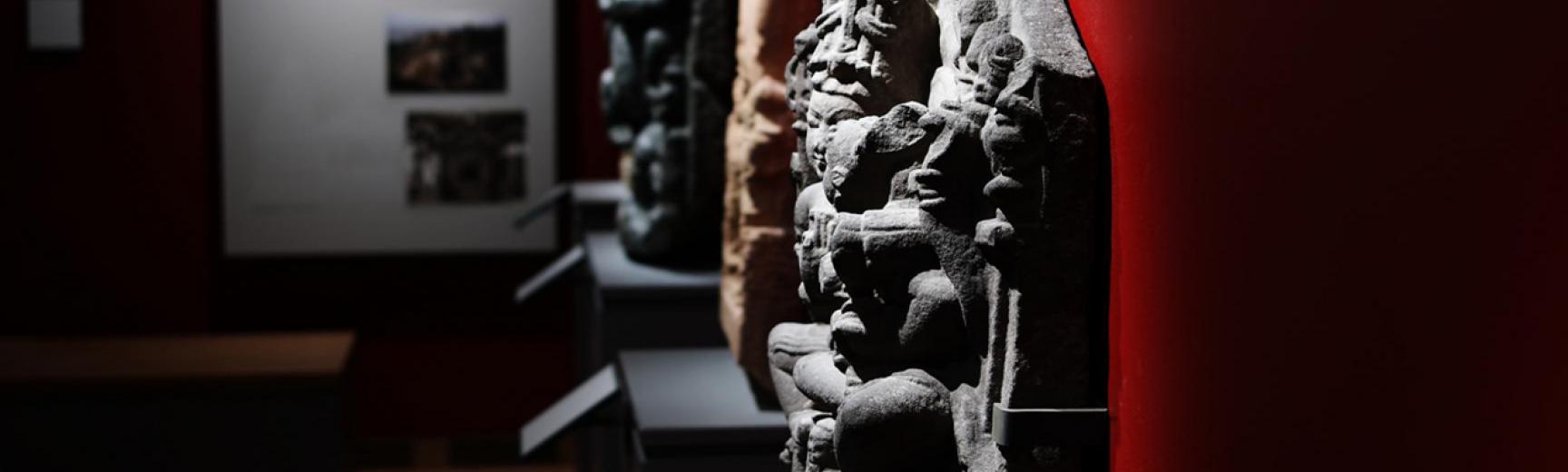 The India from AD 600 Gallery at the Ashmolean Museum