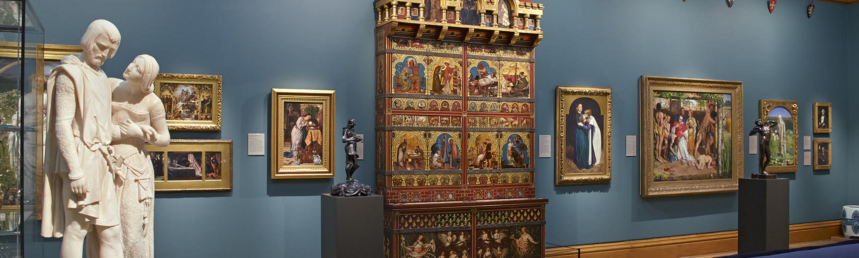 Pre-Raphaelites Gallery at the Ashmolean Museum