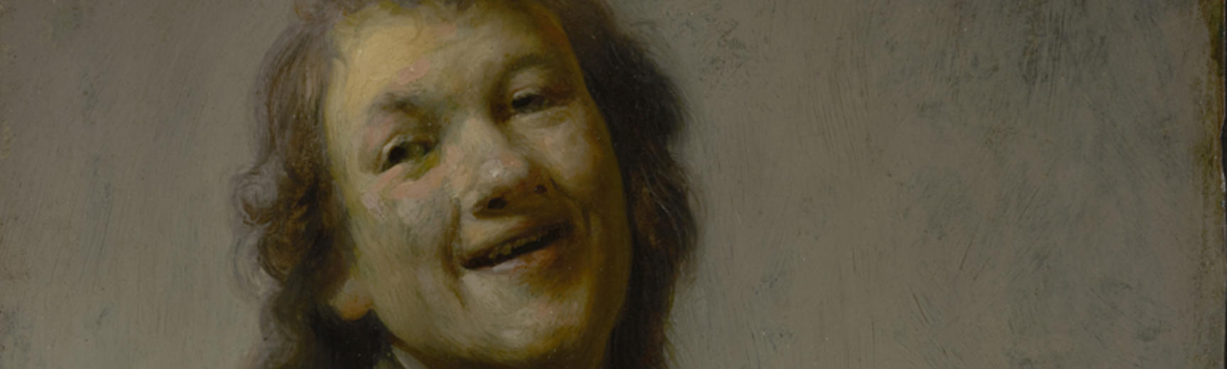 2020 Young Rembrandt Exhibition – Rembrandt, Rembrandt Laughing, c. 1628 © J Paul Getty Museum, Los Angeles