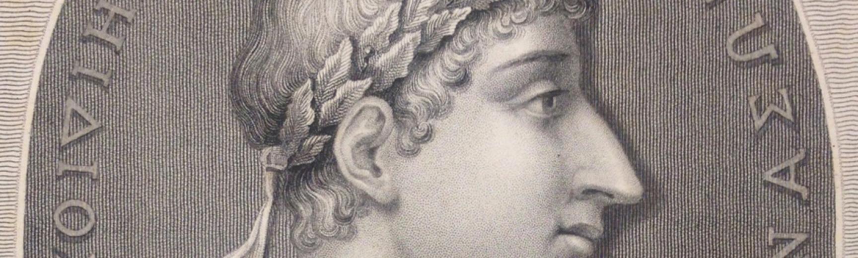 Ovid, from the Variorum Classics edition, engraved by Robert Cooper