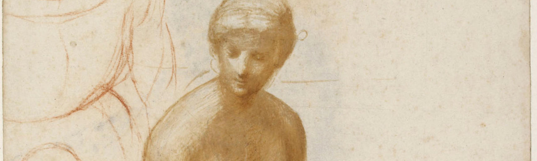 Drawing of mother and child by Raphael