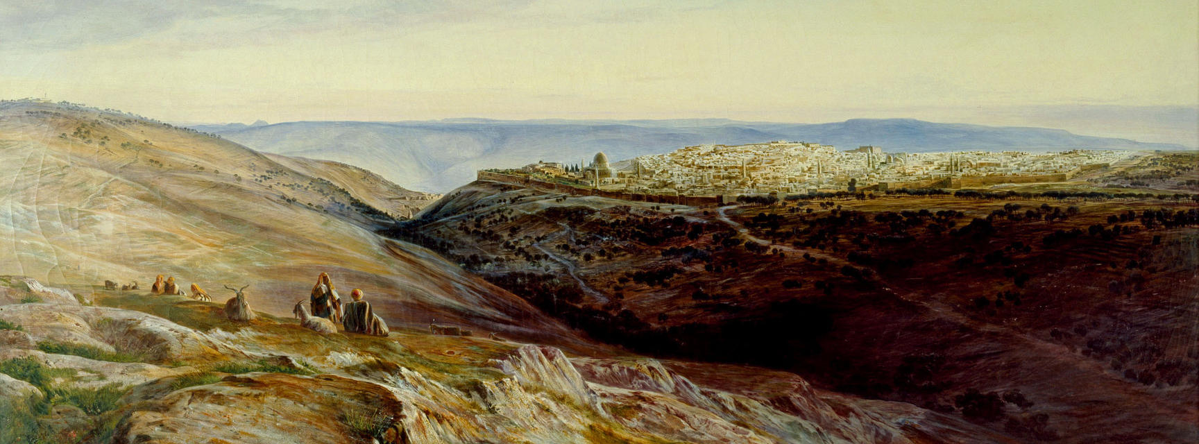 Jerusalem by Edward Lear (1812–1888)