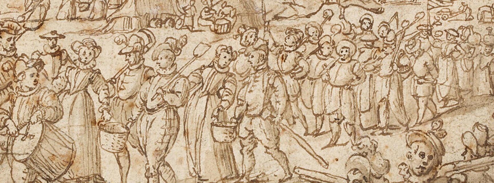 sacking antwerp drawing 1728