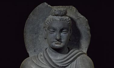 STANDING FIGURE OF THE BUDDHA from the Ashmolean collections