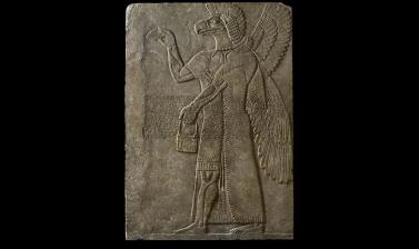 Protective spirit Nimrud, Iraq from the Ashmolean collections
