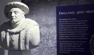 England Gallery at the Ashmolean Museum