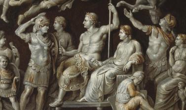 The Apotheosis of Germanicus (Gemma Tiberiana) by Sir Peter Paul Rubens (detail)