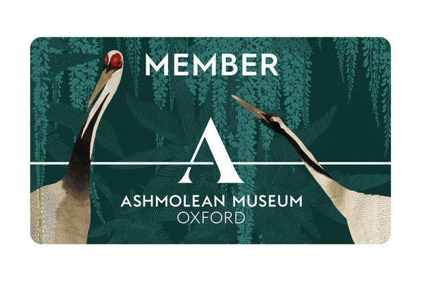 Membership Card with logos and depictions of birds