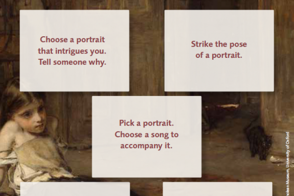 10 things to do with a portrait