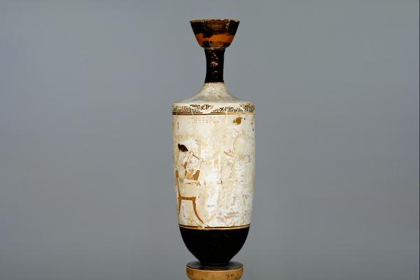 White ground lekythos by the Achilles Painter