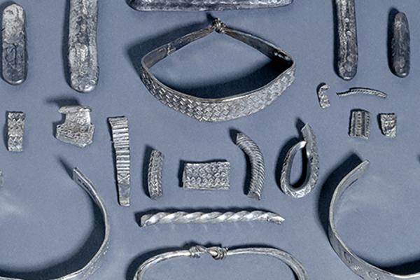 the cuerdale hoard at the ashmolean museum