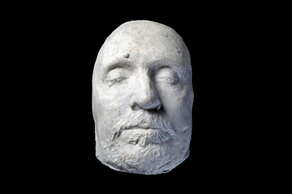 Oliver Cromwell Death Mask