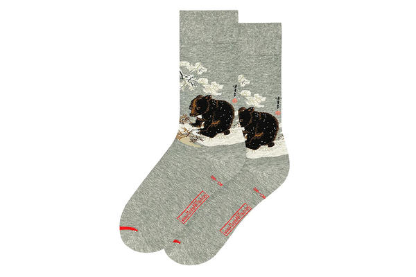Black bear socks
