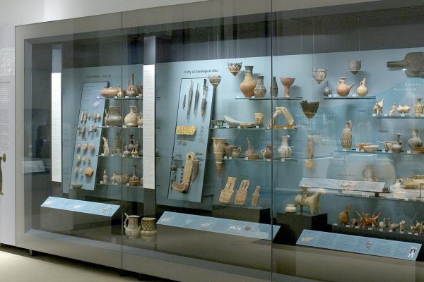 The Ancient Cyprus Gallery at the Ashmolean Museum