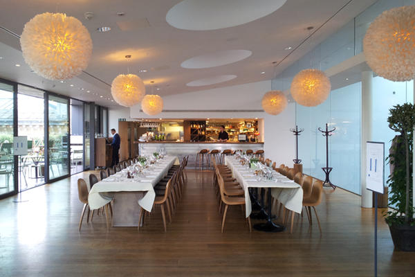 Ashmolean Venue Hire – Ashmolean Rooftop Restaurant