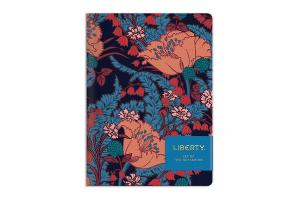 Set of two Liberty notebooks