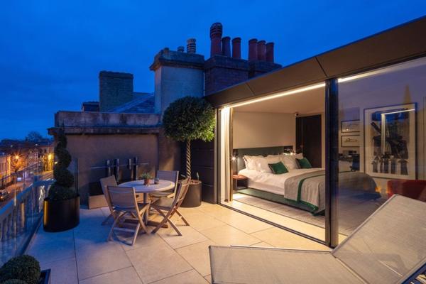 The Room With The View at the Old Bank Hotel in Oxford